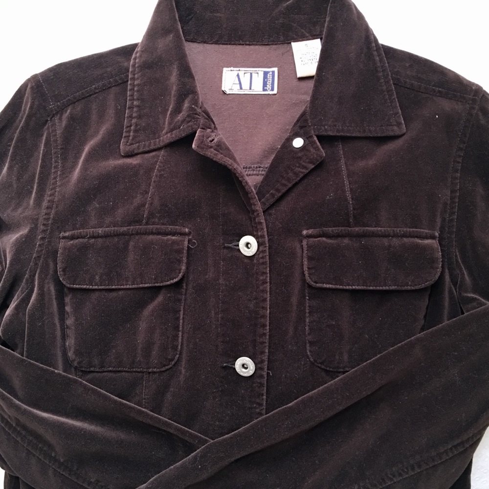 Soft AT Denim brushed cotton jacket!! 🧥 SALE!!😎 - Picture 2 of 5